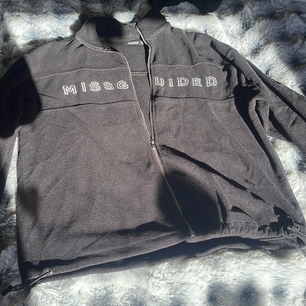 Misguided black jacket